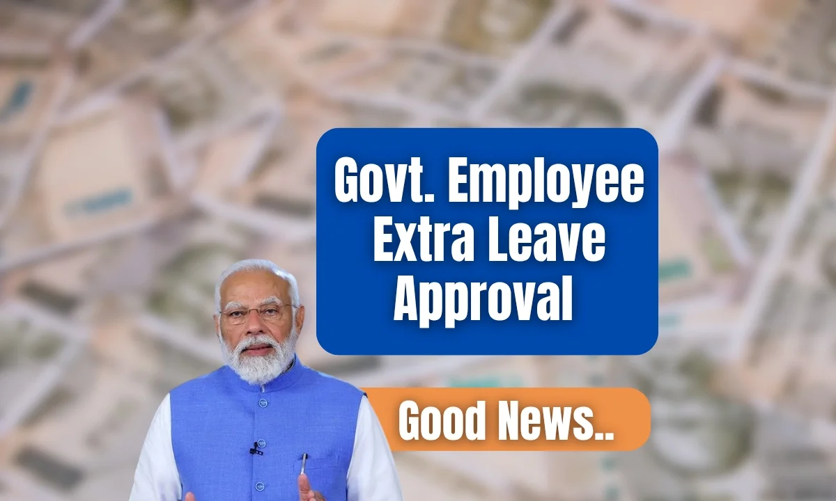 Extra 42 Days Leave Approved