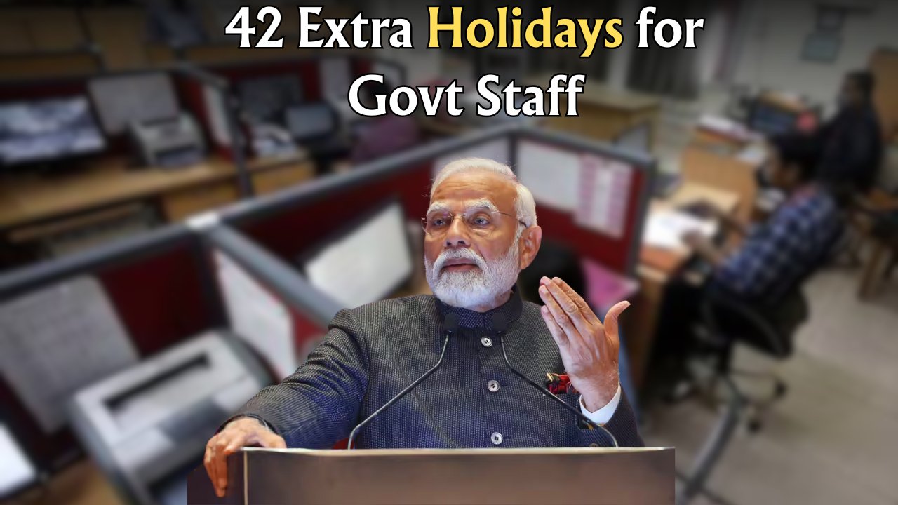 Government Approves 42 Additional Leave Days