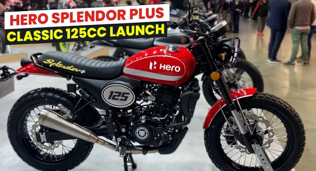 Hero Splendor 2025