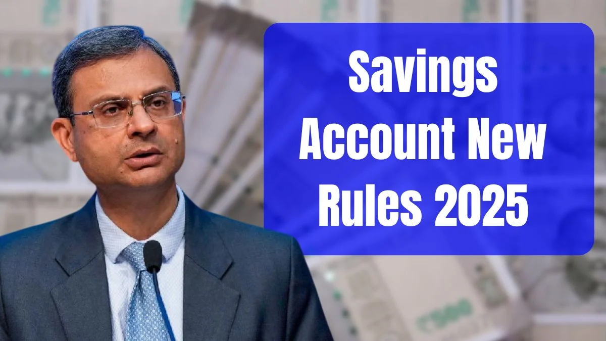 Savings Account New Rules