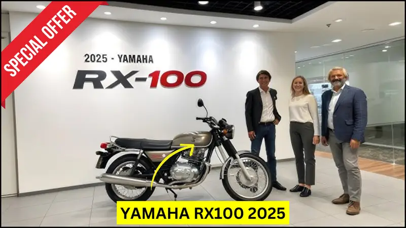 Yamaha RX100